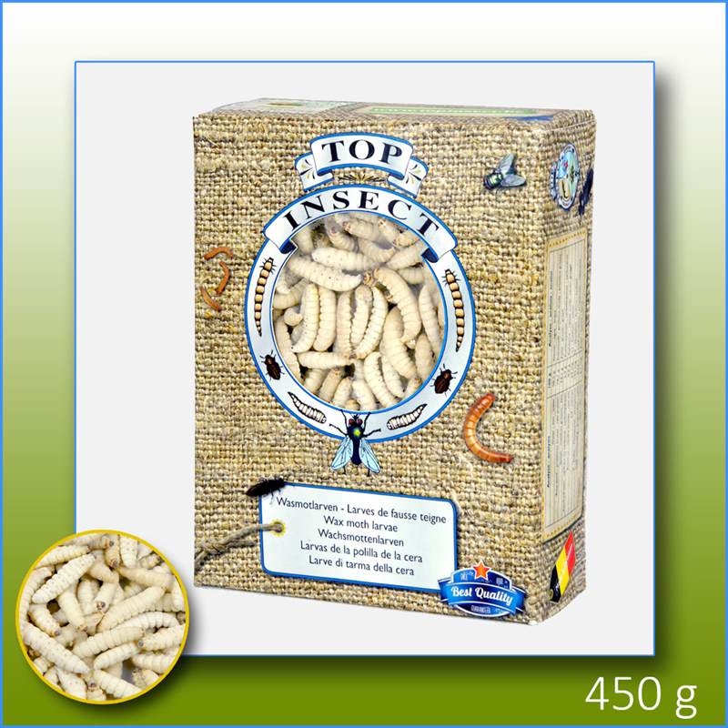 Diepvries wasmotlarven 1000 ml